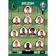 Line-Up Belgium 63 Adrenalyn XL Euro 2020