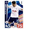 Heung-Min Son Tottenham Hotspur 143 Match Attax Champions  2017-18