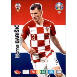 Borna Barišić Croatia 66 Adrenalyn XL Euro 2020