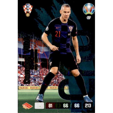 XL Panini Adrenalyn Euro 2020 Domagoj Vida Kroatien Karte Limited Edition