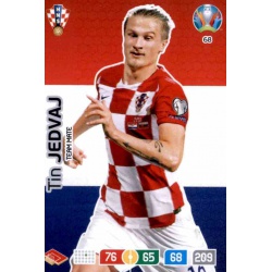 Tin Jedvaj Croatia 68 Adrenalyn XL Euro 2020