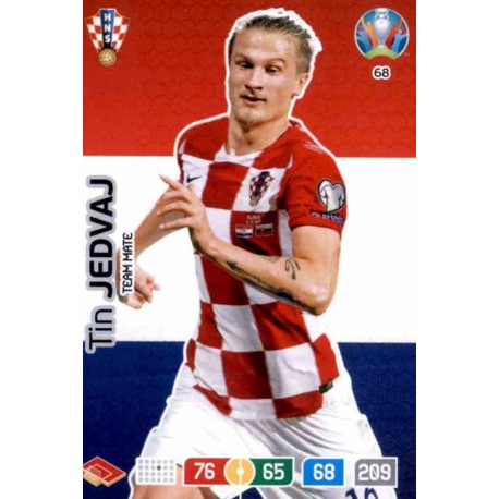 Tin Jedvaj Croatia 68 Adrenalyn XL Euro 2020