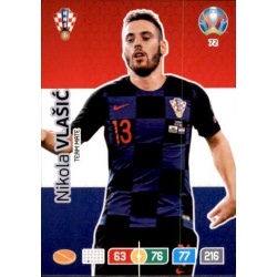 Nikola Vlaišić Croatia 72 Adrenalyn XL Euro 2020