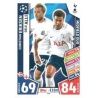 Christian Eriksen - Dele Alli - Midfield Duo Tottenham Hotspur 144 Match Attax Champions  2017-18