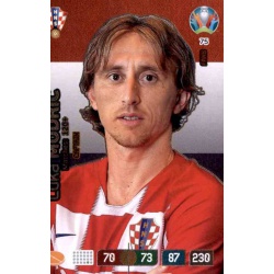 Luka Modrić Captain Croatia 75 Adrenalyn XL Euro 2020