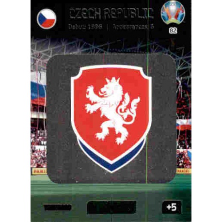 Team Logo Czech Republic 82 Adrenalyn XL Euro 2020