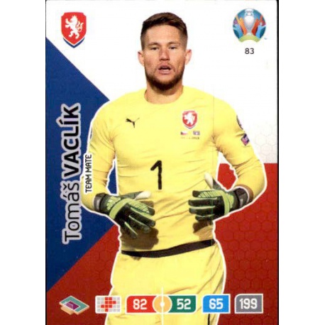 Tomáš Vaclík Czech Republic 83 Adrenalyn XL Euro 2020