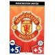 Escudo Manchester United 145 Match Attax Champions 2017-18