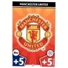 Escudo Manchester United 145 Match Attax Champions  2017-18