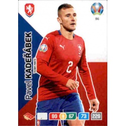 Pavel Kaderábek Czech Republic 86 Adrenalyn XL Euro 2020