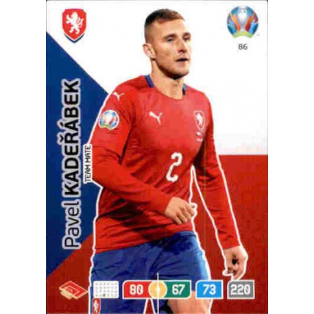 Pavel Kaderábek Czech Republic 86 Adrenalyn XL Euro 2020