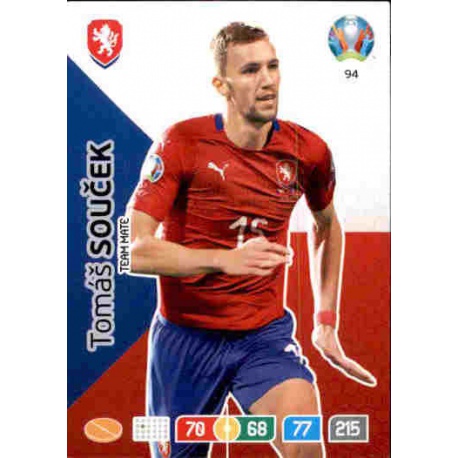 Tomáš Souček Czech Republic 94 Adrenalyn XL Euro 2020