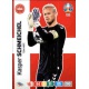 Kasper Schmeichel Denmark 101 Adrenalyn XL Euro 2020