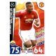Antonio Valencia Manchester United 147 Match Attax Champions 2017-18
