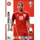 Yussuf Poulsen Denmark 110 Adrenalyn XL Euro 2020