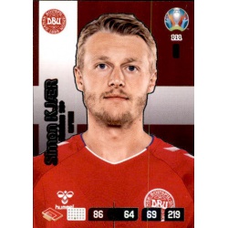 Simon Kjaer Captain Denmark 111 Adrenalyn XL Euro 2020