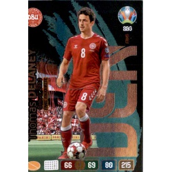 Thomas Delaney Fans’ Favourite Denmark 114 Adrenalyn XL Euro 2020