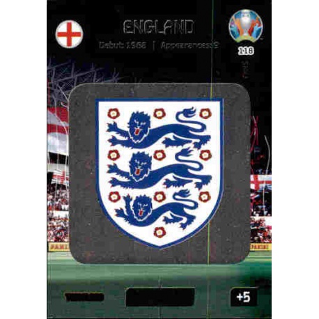 Team Logo England 118 Adrenalyn XL Euro 2020