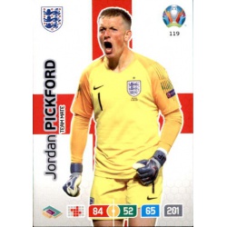 Jordan Pickford England 119 Adrenalyn XL Euro 2020