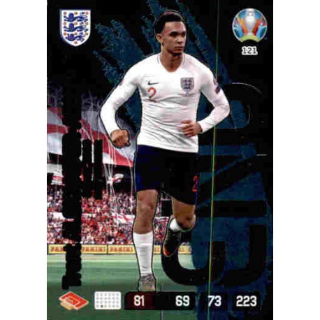 Trent Alexander-Arnold Fans’ Favourite England 121 Adrenalyn XL Euro 2020