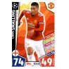 Chris Smalling Manchester United 149 Match Attax Champions  2017-18