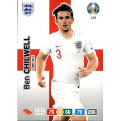 Ben Chilwell England 125 Adrenalyn XL Euro 2020