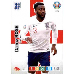 Danny Rose England 126 Adrenalyn XL Euro 2020