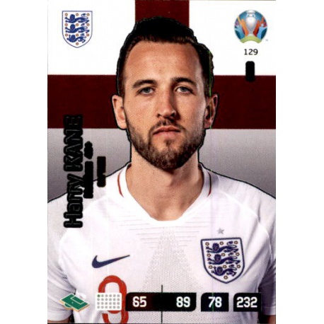 Harry Kane Captain England 129 Adrenalyn XL Euro 2020