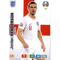 Jordan Henderson England 130 Adrenalyn XL Euro 2020