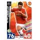 Victor Lindelöf Manchester United 150 Match Attax Champions 2017-18