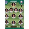 Line-Up England 135 Adrenalyn XL Euro 2020