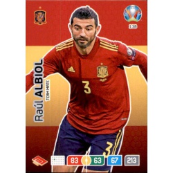 Raúl Albiol Spain 138 Adrenalyn XL Euro 2020