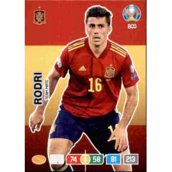 Rodri Spain 144 Adrenalyn XL Euro 2020
