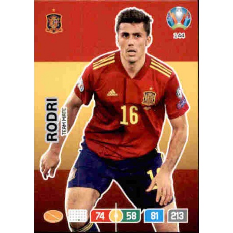 Rodri Spain 144 Adrenalyn XL Euro 2020