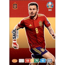 Saúl Spain 148 Adrenalyn XL Euro 2020