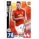 Phil Jones Manchester United 152 Match Attax Champions 2017-18
