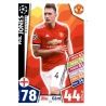 Phil Jones Manchester United 152 Match Attax Champions  2017-18