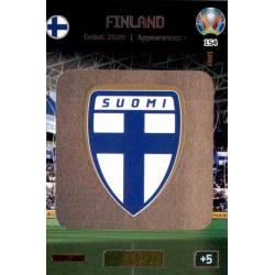 Team Logo Finland 154 Adrenalyn XL Euro 2020