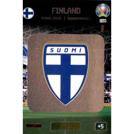 Team Logo Finland 154 Adrenalyn XL Euro 2020