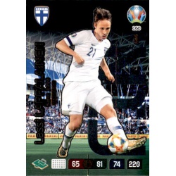 Lassi Lappalainen Wonderkid Finland 160 Adrenalyn XL Euro 2020