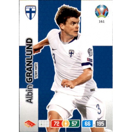 Albin Granlund Finland 161 Adrenalyn XL Euro 2020