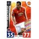 Henrikh Mkhitaryan Manchester United 153 Match Attax Champions 2017-18
