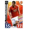 Henrikh Mkhitaryan Manchester United 153 Match Attax Champions  2017-18