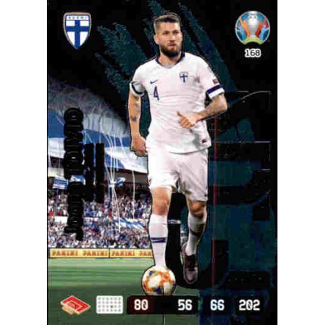 Joona Toivio Fans’ Favourite Finland 168 Adrenalyn XL Euro 2020