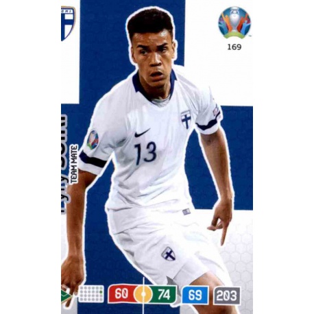 Pyry Soiri Finland 169 Adrenalyn XL Euro 2020