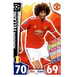 Marouane Fellaini Manchester United 154 Match Attax Champions 2017-18