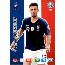 Clément Lenglet France 174 Adrenalyn XL Euro 2020