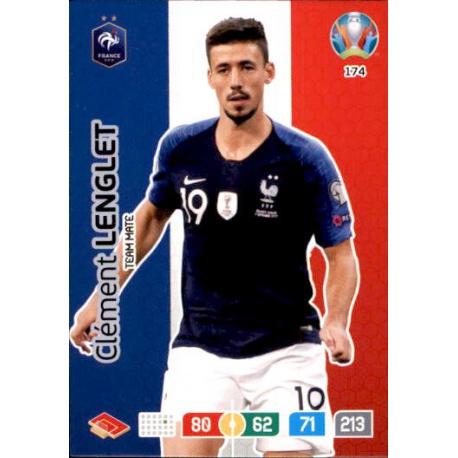 Clément Lenglet France 174 Adrenalyn XL Euro 2020