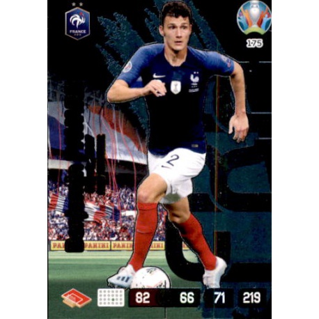 Benjamin Pavard Fans’ Favourite France 175 Adrenalyn XL Euro 2020