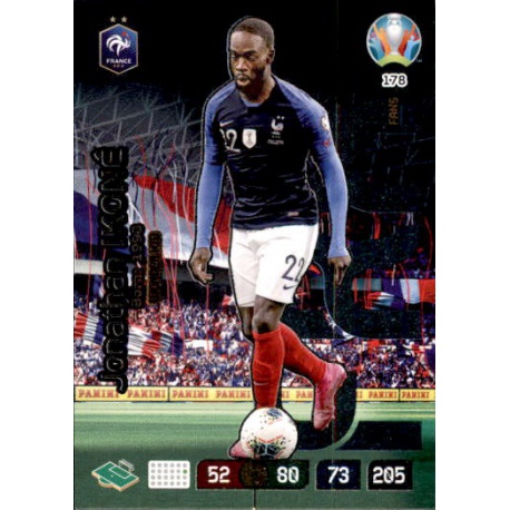 Jonathan Ikoné Wonderkid France 178 Adrenalyn XL Euro 2020